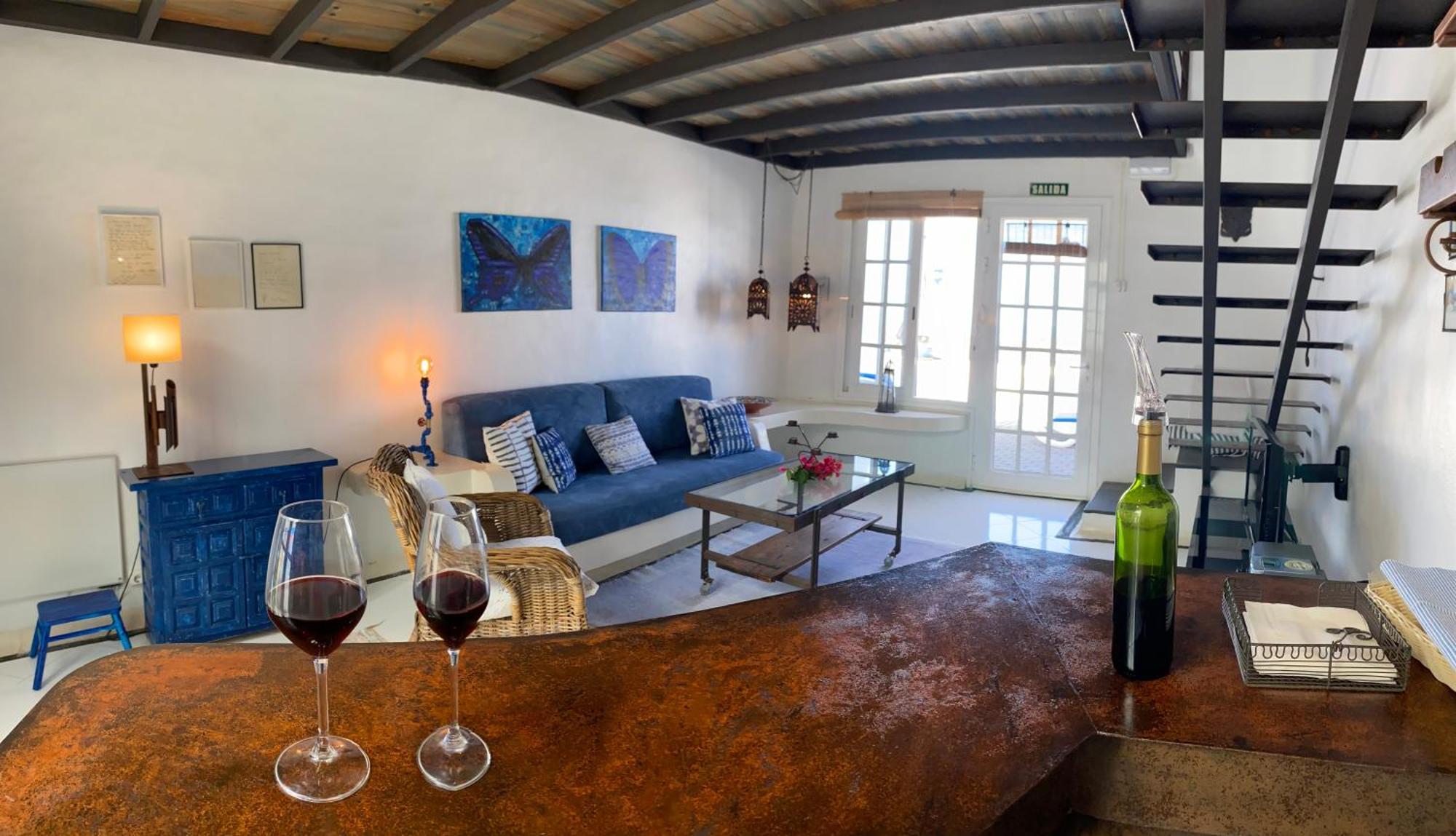 Finca Angelus Apartment Syrah With Amazing Views La Matanza De Acentejo Eksteriør billede